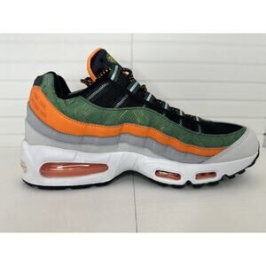 Nike Air Max 95 Green Orange FAMU 1887 Mens Size 12 II7272-001 New Authentic
